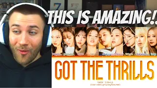 LETS ROCK AND ROLL BABE 😆 TWICE - GOT THE THRILLS - REACTION