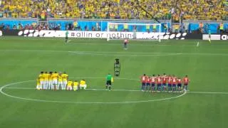 Cobrança de pênaltis de Brasil x Chile - Mineirão #Copadomundo #Brasil