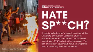 Is It Hate Speech or Do You Hate Speech?