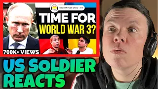 Russia VS. Ukraine Explained Podcast (US Soldier Reacts to Abhijit Chavda BeerBiceps- Ranveer Show)