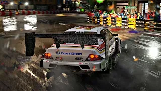 GRID - Gameplay Mitsubishi Lancer Evolution IX Time Attack @ San Francisco [4K 60FPS ULTRA] Drifting