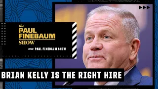 Brian Kelly is exactly what LSU needs - Booger McFarland | The Paul Finebaum Show