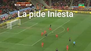 Gol Iniesta 2010