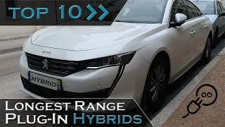 Top 10 PHEV Electric Cars With The Longest Range in 2022 [Plug-In Hybrids in EV Mode]