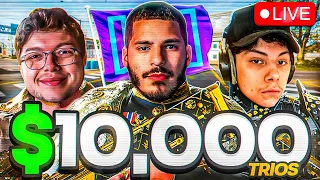 🔴 $10,000 Trio Customs Tourney w/ @aydan & @adriann 🔥 | 420.69 KD 🏆 | BEST CONTROLLER POV! | !YT