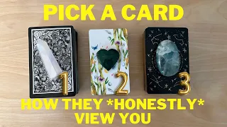♡How They *Honestly* View You ♡PICK A CARD♡ Timeless Love Tarot Reading (Soulmate/Twin flame)