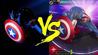 MVC3 vs MVCI - Captain America