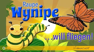 QFM Videocast Raupe Schmetterling