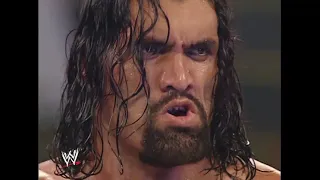 The Great Khali mocking the Undertaker June 30, 2006