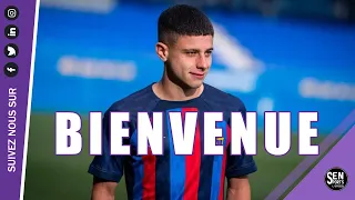 🔴Le Barça signe Le  jeune Argentin Lucas Román (18 ans)