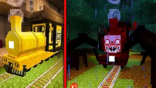 ЛУЧШАЯ КАРТА ЧУ ЧУ ЧАРЛЬЗ в МАЙНКРАФТ Choo Choo Charles Minecraft