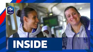 Les Bleues s'installent à Lyon ! FFF 2024