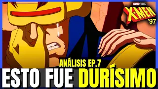 ¿Para niños? ¡Los co**nes! El episodio MÁS DURO... ¡y esa SORPRESA FINAL! 😱 X-MEN 97 Análisis ep. 7