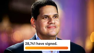 How 28,000 Nintendo fans extended Reggie's lifespan