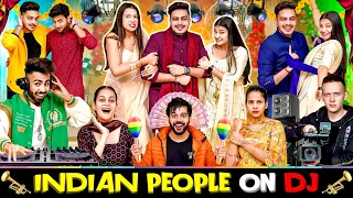 INDIAN PEOPLE AND DJ || Wedding Season || Rachit Rojha