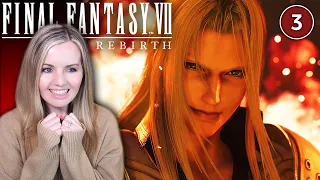 Sephiroth's ICONIC Fire Scene! - Final Fantasy 7 Rebirth Gameplay Part 3