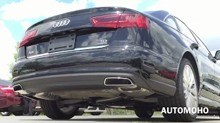 2016 Audi A6 Quattro Tiptronic Full Review /Exhaust /Start Up /Short Drive