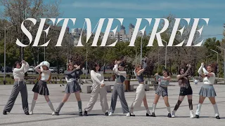 [KPOP IN PUBLIC MOLDOVA] TWICE - "SET ME FREE" Dance Cover // [The W.A.Y]