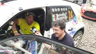 Rally della Lana, 36° edizione, Tasinato: "Prove durissime, belle, noi siamo davvero soddisfatti"