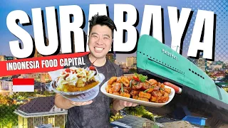 🇮🇩  Surabaya  🦈🐊  the HIDDEN food capital of Java Indonesia - 泗水 / 苏腊巴亚市 印尼 美食