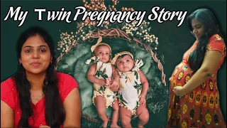 My Twin Pregnancy Story | Hanya & Danya | Trichy Twins