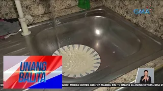 Madilaw at mabahong tubig, inirereklamo ng Manila Water customers sa Angono,... | Unang Balita