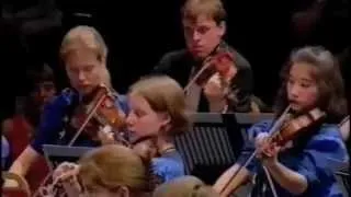 EUYO - R. Strauss, Alpine Symphony, Vladimir Ashkenazy - horn solo, Abel Pereira (1998)