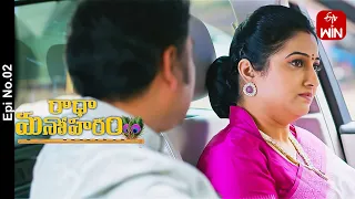 Radha Manoharam | 30th April 2024 | Full Episode No 02 | ETV Telugu