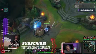 Sjokz Destroying Jankos