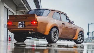 Ford Escort MK1: 540 HP ДЕМОНИК! - Davide Cironi