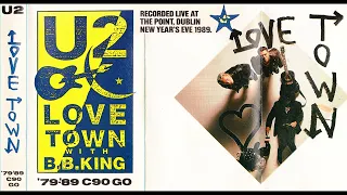 U2 Live in Dublin New Year's Eve 1989 - Lovetown Tour - The Point Depot with guest BB King (31 Dec)