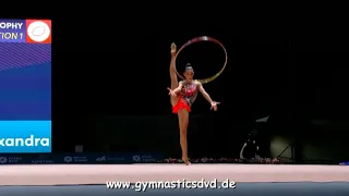 Alexandra Kiroi-Bogatyreva (AUS) - Senior 29 - WC Baku 2018