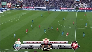 Гол Акселя Витселя. «Зенит» – «Спартак» | РПЛ 2016/17