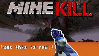 Ultrakill But Minecraft Got Added To The Game