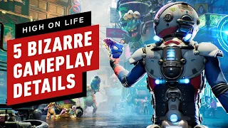 5 Bizarre Details From Our High on Life Gameplay | gamescom 2022