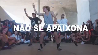 NÃO SE APAIXONA - Jerry Smith e MC Loma e As Gêmeas Lacração I Coreografia Tiago Montalti