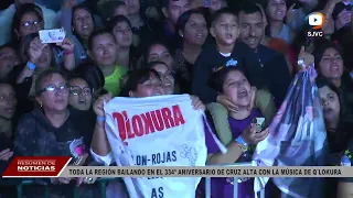 QLOKURA en 334º Aniversario de Cruz Alta - Show completo