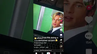 Brad Pitt Jamaican accent