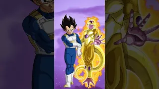 Who is stronger | Vegeta VS Frieza #short #dbs