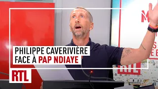 Philippe Caverivière face à Pap Ndiaye