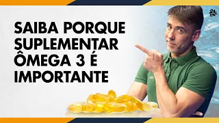 É UMA BOBAGEM SUPLEMENTAR ?  ÔMEGA 3 | Dr Dayan Siebra