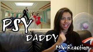 PSY (싸이) - DADDY (Feat CL of 2NE1) M/V Reaction [ Drop that beat!]