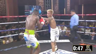 John Riel Casimero vs. Fillipus Nghitumbwa - Full Fight Highlights