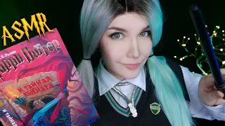 ASMR Whisper reading 📚 🐦[Harry Potter and the Chamber of Secrets - Chapter 16] [Russian]