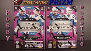 🏈 2023 PANINI PRIZM NFL FOOTBALL HOBBY BLASTERS! (Formerly Fanatics Blasters)  RARE SSP BLUE PRIZM