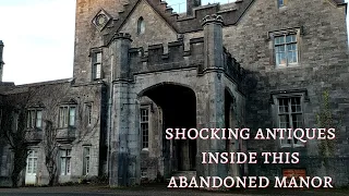 abandoned antique manor full inside - abandoned places uk - abandoned places