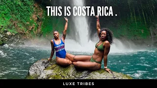 Costa Rica Adventure by Luxe Tribes luxury travel company!