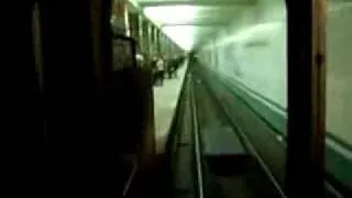 Задорная песня машиниста метро