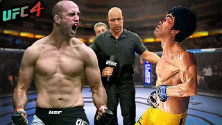 Bruce Lee vs. Volkan Oezdemir | Kickboxing master (EA sports UFC 4)