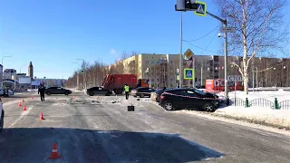 ДТП на перекрёстке: в Сургуте погибла водитель иномарки
